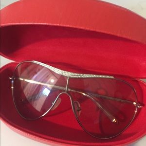 Valentino Aviator Sunglasses